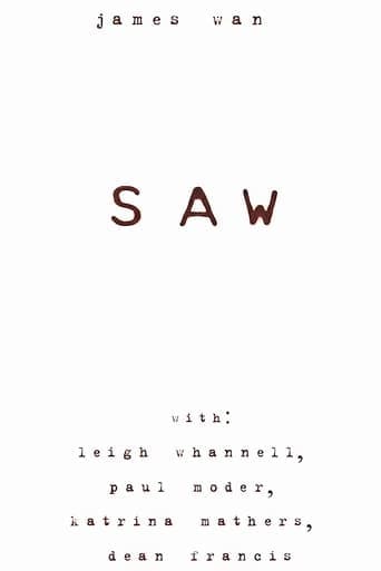 Saw Poster