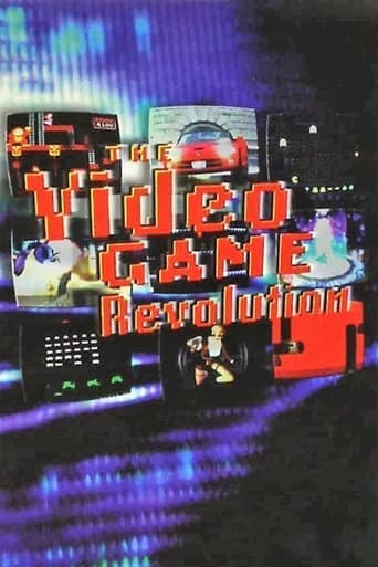 The Video Game Revolution Poster