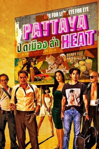 Pattaya Heat Poster