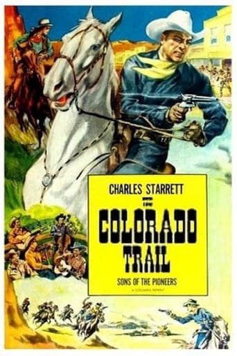 Colorado Trail Poster