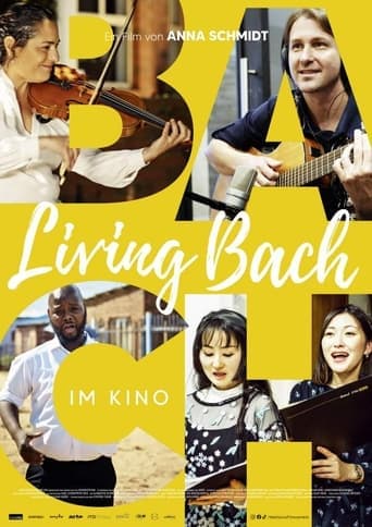 Living Bach Poster