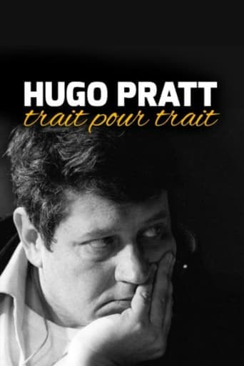 Hugo Pratt, trait pour trait Poster