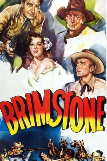 Brimstone Poster