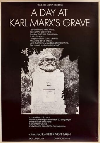 A Day at Karl Marx's Grave Poster