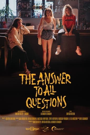 The Answer To All Questions Poster