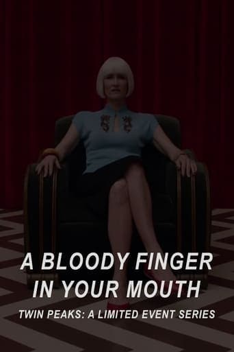 A Bloody Finger in Your Mouth Poster