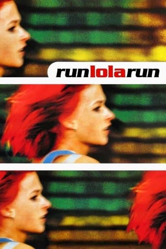 Run Lola Run Poster