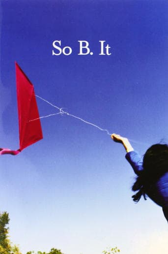 So B. It Poster