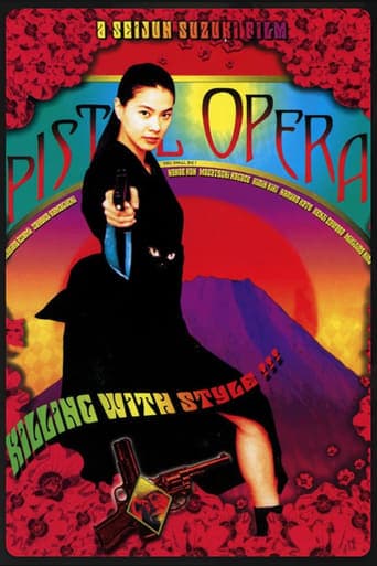 Pistol Opera Poster