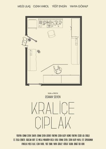 Kraliçe Çıplak Poster