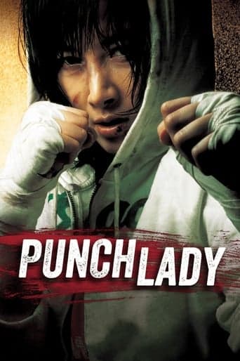 Punch Lady Poster