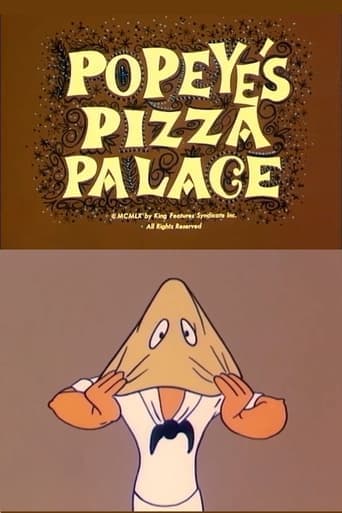 Popeye's Pizza Palace Poster