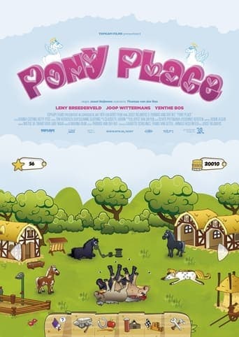 Pony Place Poster