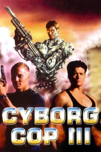 Cyborg Cop III Poster