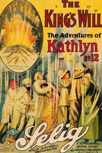 The Adventures of Kathlyn Poster