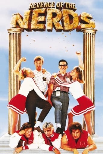 Revenge of the Nerds Poster