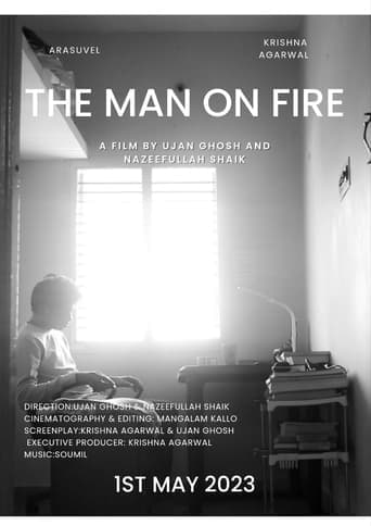 The Man on Fire Poster