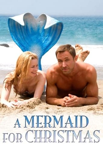 A Mermaid for Christmas Poster