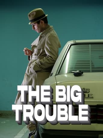 The Big Trouble Poster