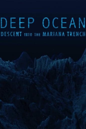 Deep Ocean: Descent into the Mariana Trench Poster