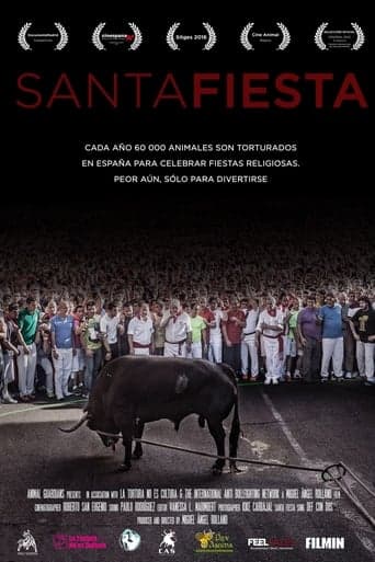 Santa Fiesta Poster