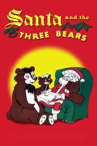 Santa and the Three Bears Poster