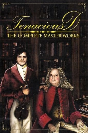 Tenacious D: The Complete Masterworks Poster