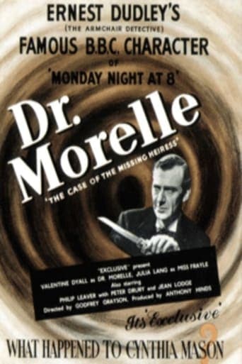 Dr. Morelle: The Case of the Missing Heiress Poster