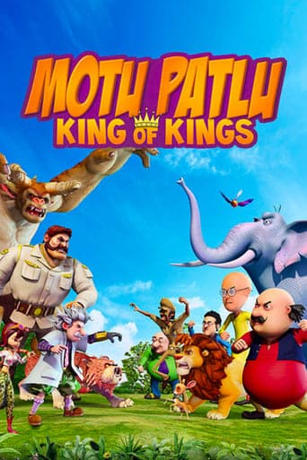 Motu Patlu: King of Kings Poster