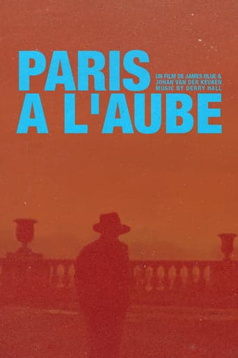 Paris at Dawn Poster