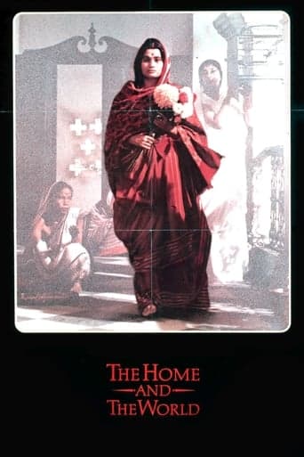 The Home and the World Poster