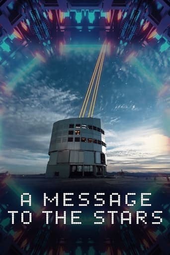 A Message to the Stars Poster