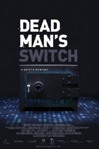 Dead Man's Switch: A Crypto Mystery Poster