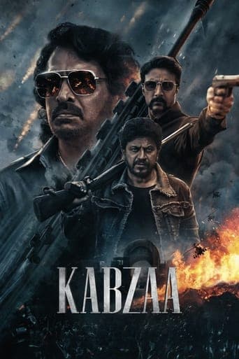 Kabzaa Poster