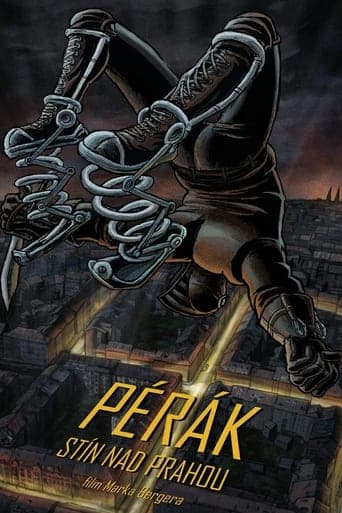 The Shadow over Prague Poster