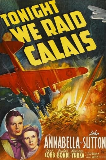 Tonight We Raid Calais Poster