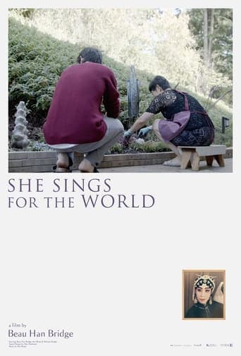 She Sings for the World Poster