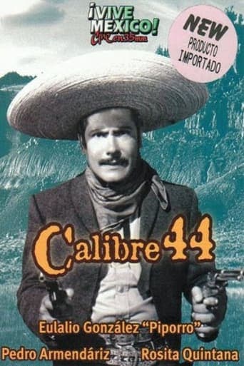 Calibre 44 Poster