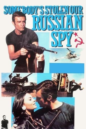 Somebody's Stolen Our Russian Spy Poster