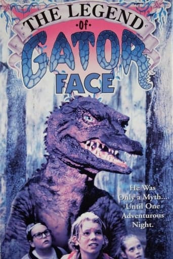 The Legend of Gator Face Poster