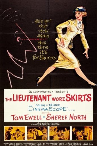 The Lieutenant Wore Skirts Poster