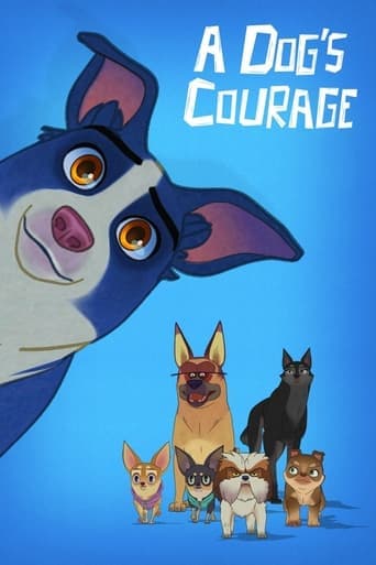 A Dog's Courage Poster