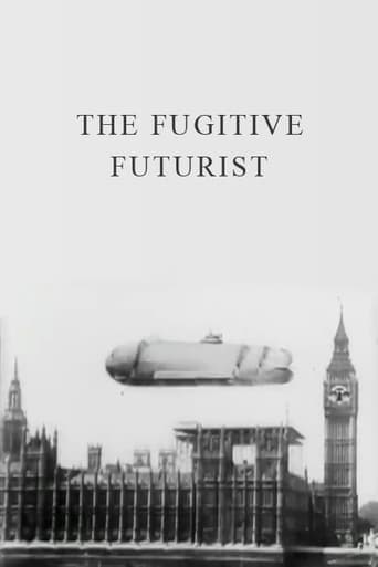 The Fugitive Futurist Poster