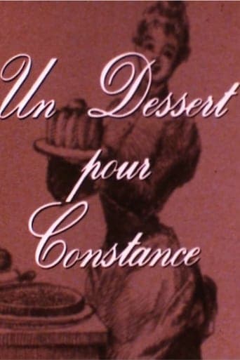 Dessert for Constance Poster