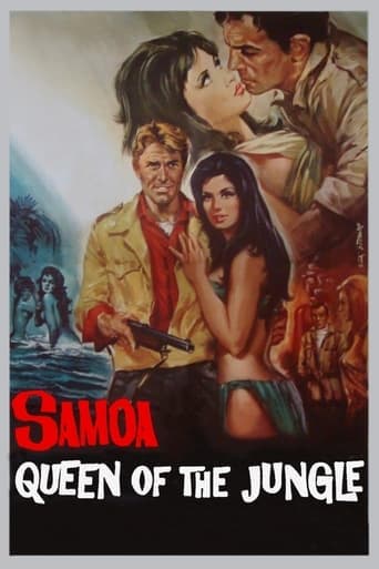 Samoa, Queen of the Jungle Poster