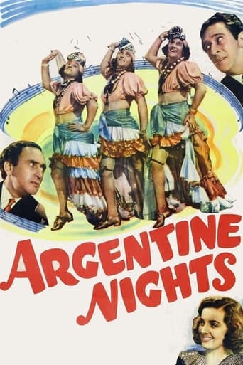 Argentine Nights Poster