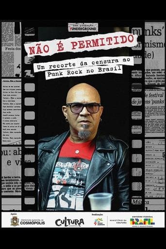 Não é Permitido: um recorte da censura ao Punk Rock no Brasil Poster