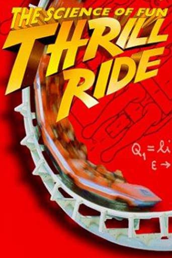 Thrill Ride: The Science of Fun Poster