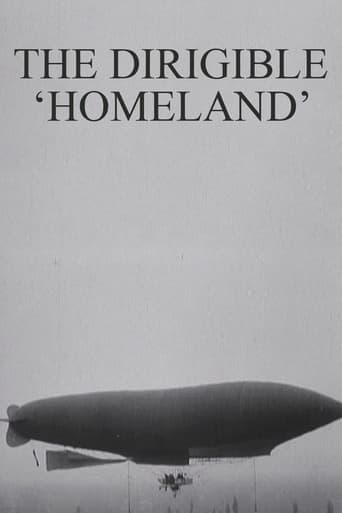 The Dirigible 'Homeland' Poster