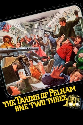 The Taking of Pelham One Two Three Poster